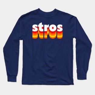 stros throwback Long Sleeve T-Shirt